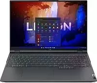 Ноутбук Lenovo Legion 5 Pro 16ARH7H (82RG000RRK) / AMD R5-6600H / 16GB / SSD 1TB / RTX3060 6GB / 16", серый