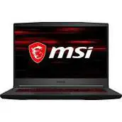 Ноутбук MSI GF75 Thin 10SCXR / i7-10750H / 8GB / SSD 512GB / GTX 1650 Ti / Windows 10 Home / 17.3", черный