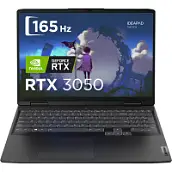 Ноутбук Lenovo IdeaPad Gaming 3 16IAH7 (82SA008CRK) / i7-1260P / 16GB / SSD 1TB / RTX3050Ti 4GB / 16", графитный