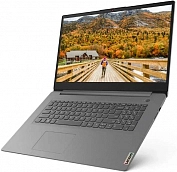 Ноутбук Lenovo IdeaPad 3 17ALC6 (82KV005VRK) / AMD R5-5500U / 8GB / HDD 1TB + SSD 128GB / 17.3", серый
