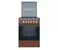 Бытовая газовая плита  Premier  PRM-G60-E40BR
