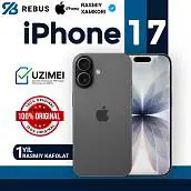 Смартфон Apple iPhone 17 256 ГБ, чёрный