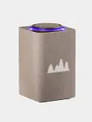 Умная колонка Яндекс Станция Макс с Zigbee, бежевый