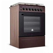 Газовая плита Vesta MK-02 ГП КОРИЧНЕВЫЙ