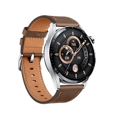 Умные часы HUAWEI WATCH GT 3 46мм Classic, коричневый