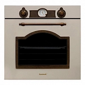  Духовой шкаф Goodwell 7084 RI, бежевый