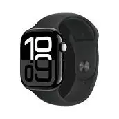 Умные часы Apple Watch Series 10 42 мм GPS, Jet Black Aluminum