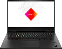 Ноутбук HP OMEN 17-ck0068ur (640C8EA) / i9-11900H / 32GB / SSD 1TB / RTX3080 16GB / Windows 11 Home / 17.3", черный