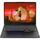 Ноутбук Lenovo IdeaPad Gaming 3 16ARH7 (82SC0046RK) / AMD R7-6800H / 16GB / SSD 512GB / RTX3050Ti 4GB / 16", серый