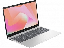 Ноутбук HP 15-fc0003nia (7K2M6EA) / R5-7520U / 8GB / SSD 512GB / 15.6", серебристый