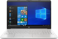 Ноутбук HP 15-dw1006ny (4C8L1EA) / i7-10510U / 8GB / HDD 1TB / 15.6", серебристый