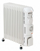 Масляный радиатор Shivaki SH-OH-1337, белый