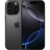 Смартфон Apple iPhone 16 Pro 256 ГБ (nanoSim+eSim), Black Titanium