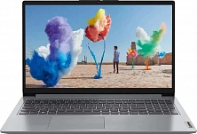 Ноутбук Lenovo IdeaPad 1 15AMN7 / AMD Athlon Silver 7120U / 8GB / SSD 256GB / 15.6", серый