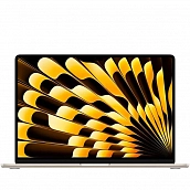 Ноутбук MacBook Air 15.3" Apple M3 (8C CPU/10C GPU), 8 ГБ, 256 ГБ, Сияющая звезда