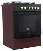 Комбинированная плита Shivaki 6300-K, коричневый