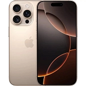 Смартфон Apple iPhone 16 Pro Max 256 ГБ (nanoSim+eSim), Desert Titanium