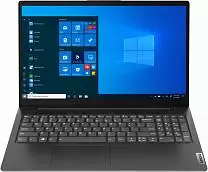 Ноутбук Lenovo V15 / Intel i3-1115G4 / DDR4 4GB / SSD 256GB / 15.6" FHD, чёрный
