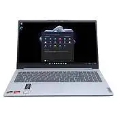 Ноутбук "Lenovo IdeaPad 1 15AMN7 (AMD Athlon Silver 7120U/ DDR5 8GB/ SSD 256GB/ 15.6 HD LCD/ Integrated AMD Radeon Graphics/ No DVD/ DOS/ RU) Cloud Grey (82VG00L3PS)