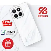 Смартфон Honor X8c 8/256 ГБ, Лунный белый