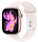 Смарт-часы Apple Watch Series 11 (46mm), Rose Gold