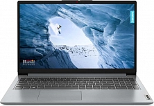 Ноутбук Lenovo IdeaPad 1 15IGL7 (82V700DGUE) / Intel Celeron N4020 / 4GB / SSD 256GB / 15.6", серебристый