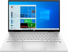 Ноутбук HP Pavilion x360 14-dy0037ur (4H2U4EA) / i5-1135G7 / 8GB / SSD 256GB / Touch 14", серебристый