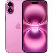 Смартфон Apple iPhone 16 128 ГБ (nanoSim+eSim), Pink