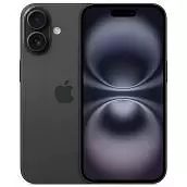 Смартфон Apple iPhone 16 128 ГБ (nanoSim+eSim), Black