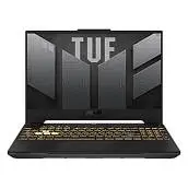 Ноутбук ASUS TUF Gaming FX507 (Intel Core i5-12500H/ DDR4 16GB/ SSD 512GB/ 15.6" FHD 144Hz/ 4GB GF RTX3050/ Backlit/ NoOS/ RU) Black (90NR0GW1-M000P0 / FX507ZC4-HN009)